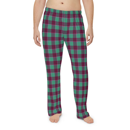 Cozy Plaid Men's Pajama Pants, Comfortable Sleepwear, Relaxation Wear, Holiday Gift, Casual Lounging - Celtic Scents