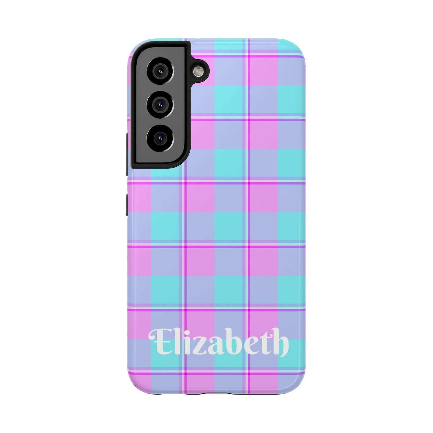 Personalized Plaid Phone Cases for Trendy Protection, Customizable Phone Covers, Durable Cases - Celtic Scents