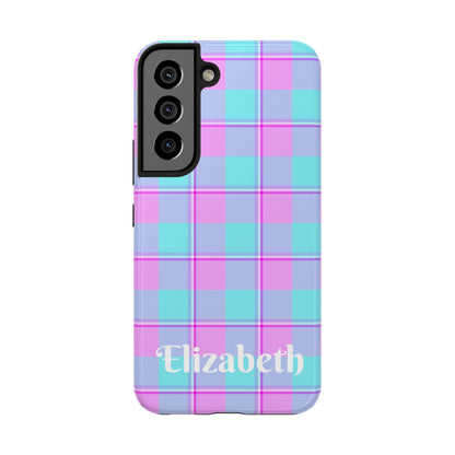 Personalized Plaid Phone Cases for Trendy Protection, Customizable Phone Covers, Durable Cases - Celtic Scents