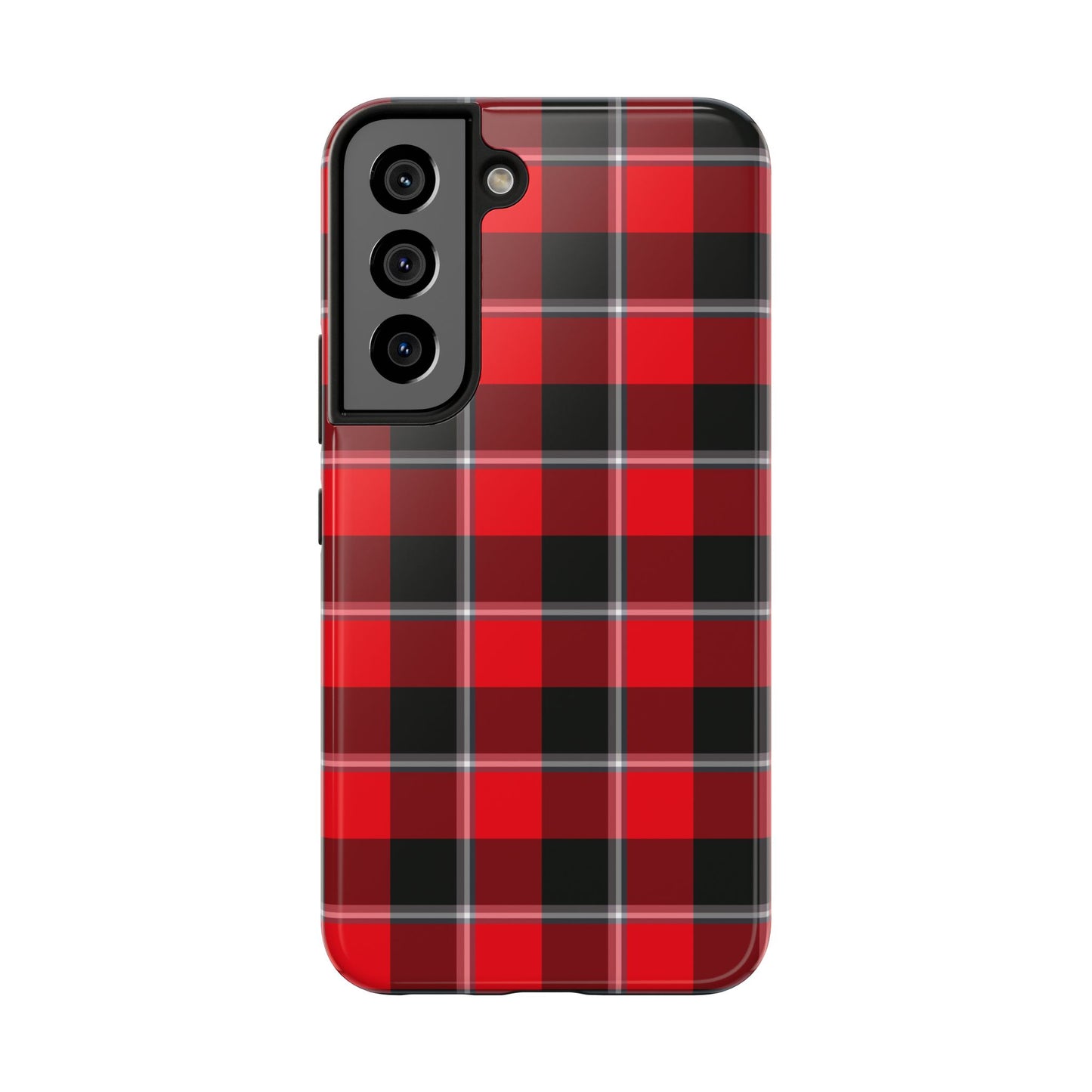 Stylish Plaid Tough Phone Cases, Durable Phone Covers, Rustic Gift, Trendy Accessories, Protection for Everyday Use, Fashionable [...] - Celtic Scents