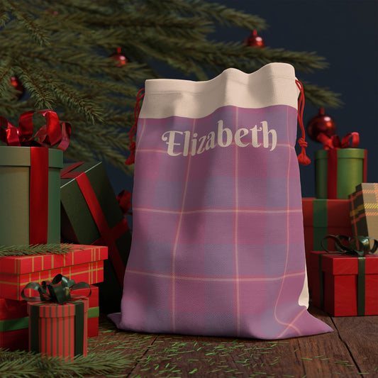 Personalized Gift Bag for Any Occasion, Custom Name Gift Bag, Holiday Bag, Wedding Favor Bag, Birthday Gift Packaging