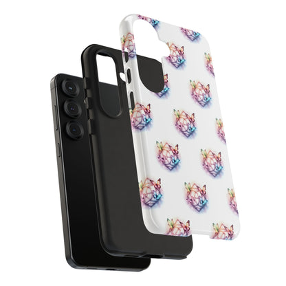 Colorful Butterflies Phone Case, Tough Cases, Cute Butterfly Lover Gift, Trendy Phone Cover, Nature Print Case
