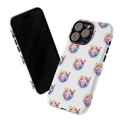 Colorful Butterflies Phone Case, Tough Cases, Cute Butterfly Lover Gift, Trendy Phone Cover, Nature Print Case