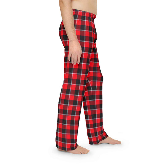Cozy Flannel Men's Pajama Pants, Casual Sleepwear, Plaid Lounge Pants, Holiday Gift, Comfortable Nightwear, Relaxation Gear