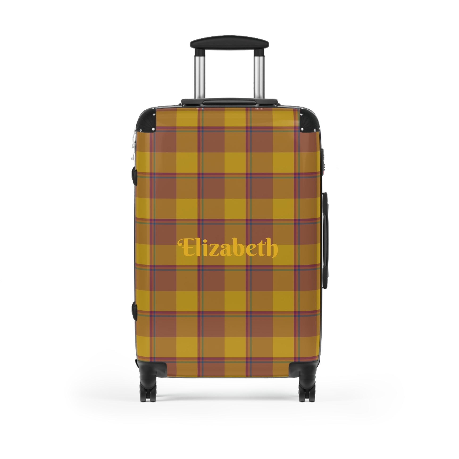 Personalized Checked Luggage, Custom Travel Bag, Durable Suitcase, Travel Essentials, Gift for Travelers, Vacation Gear - Celtic Scents