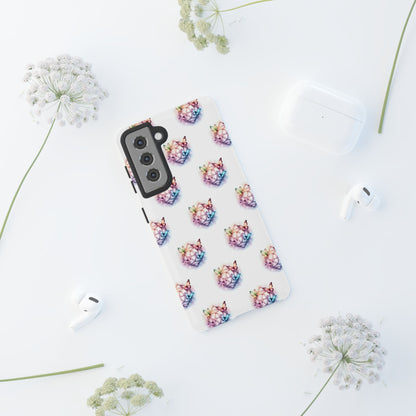 Colorful Butterflies Phone Case, Tough Cases, Cute Butterfly Lover Gift, Trendy Phone Cover, Nature Print Case