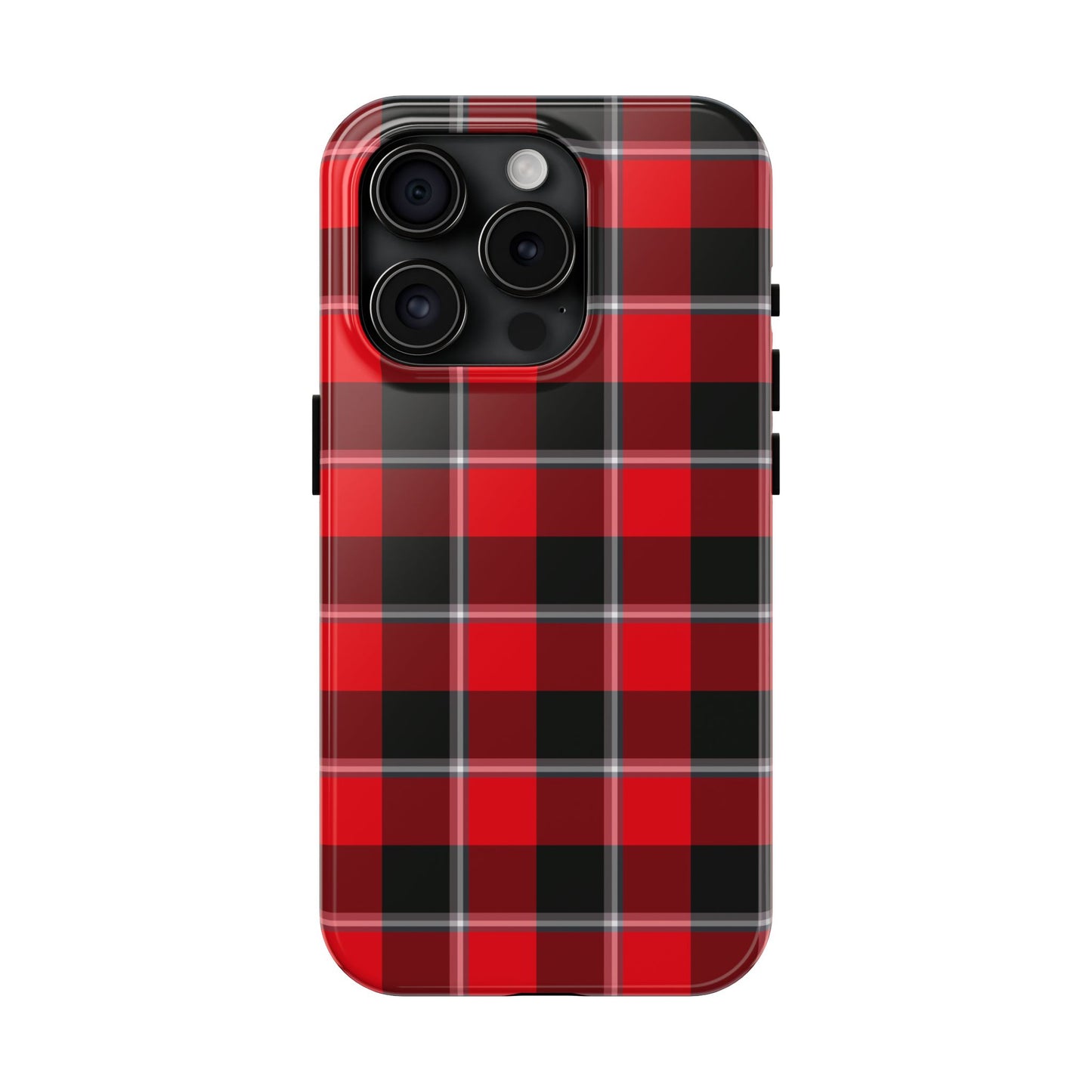 Stylish Plaid Tough Phone Cases, Durable Phone Covers, Rustic Gift, Trendy Accessories, Protection for Everyday Use, Fashionable [...] - Celtic Scents