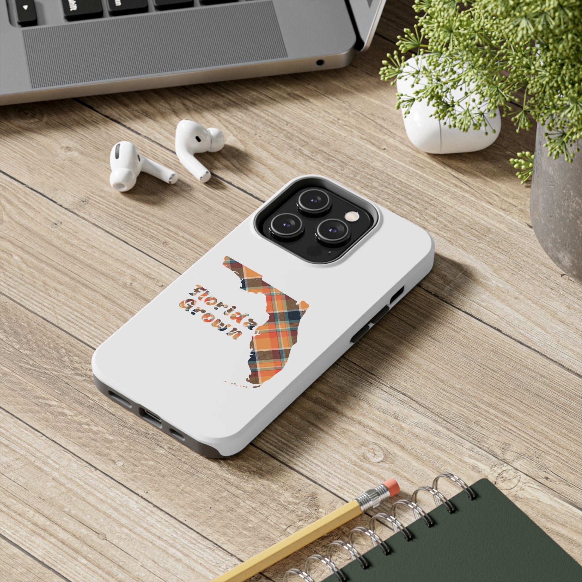 Florida Grown Tough Phone Cases, Durable Cell Phone Cover, Stylish Tech Accessory, Gift for Floridians - Celtic Scents