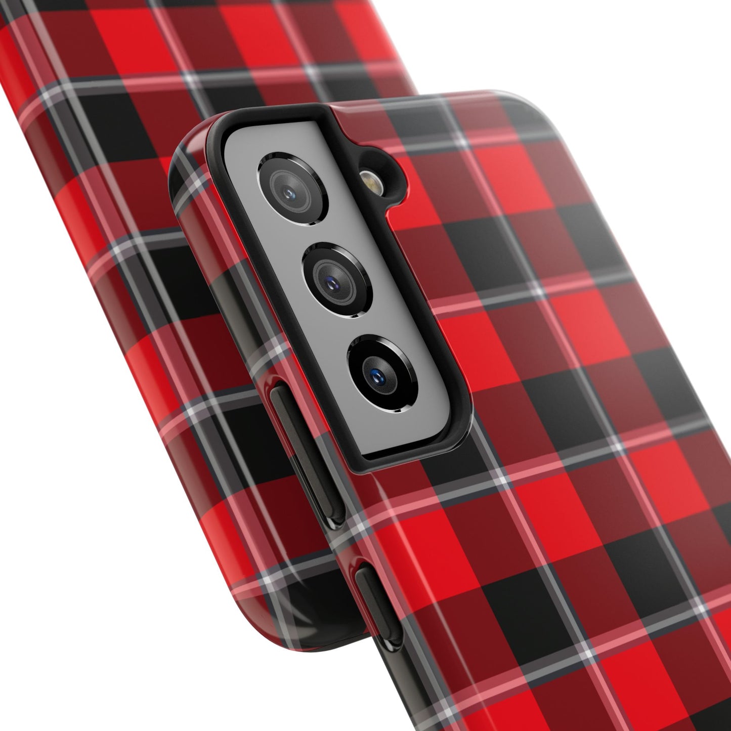 Stylish Plaid Tough Phone Cases, Durable Phone Covers, Rustic Gift, Trendy Accessories, Protection for Everyday Use, Fashionable [...]