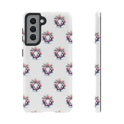 Floral Phone Case, Tough Cases for Women, Cute Celtic Knot Floral Design iPhone Cover, Gift for Her, Stylish Tech Accessories - Celtic Scents