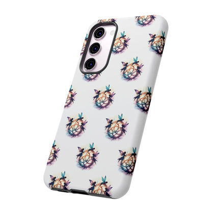 Tough Cases - Celtic Fairies Phone Case, Colorful Phone Cover, Fairy Lover Gift, Trendy Smartphone Accessory
