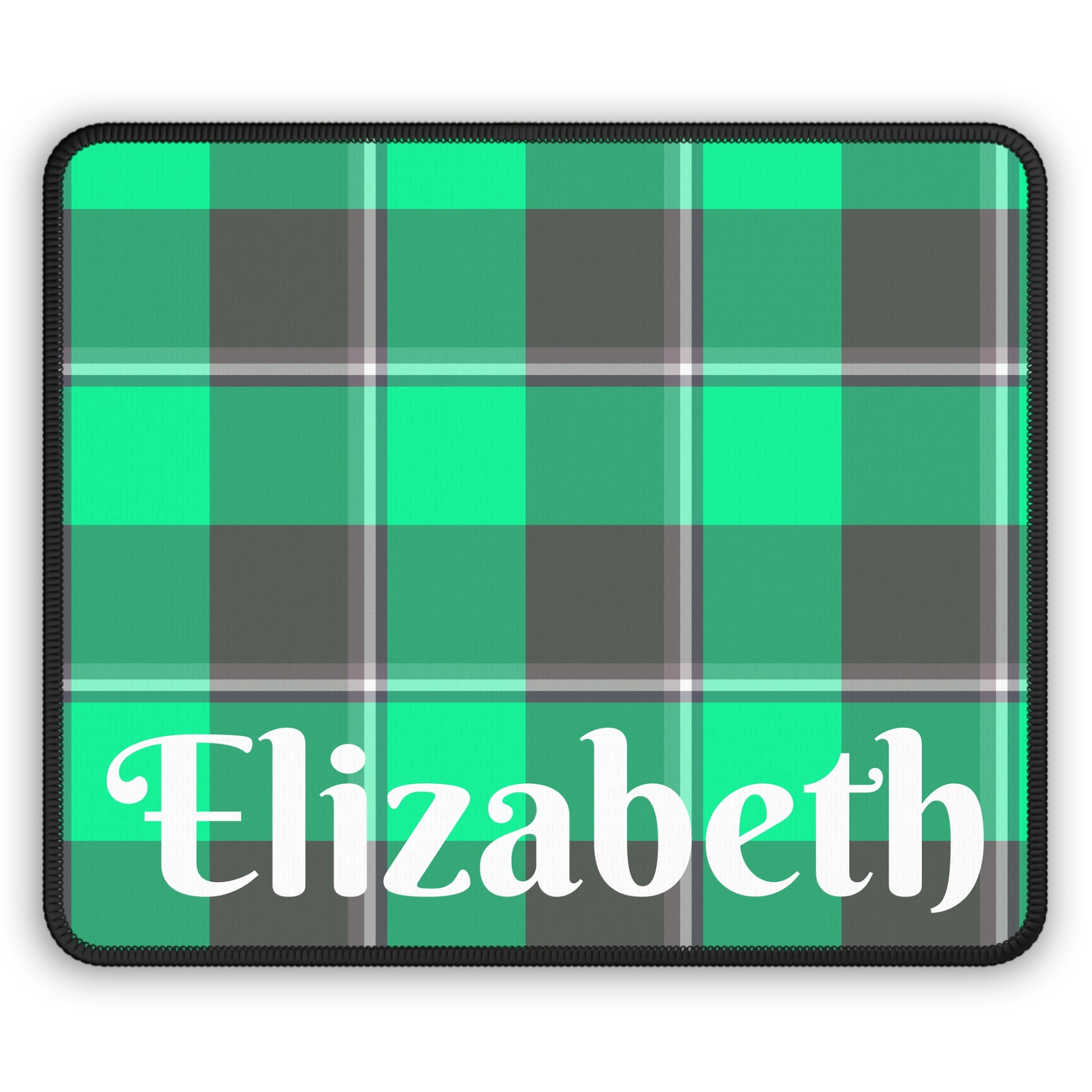 Personalized Gaming Mouse Pad, Plaid Mousepad, Custom Desk Decor, Computer Accessories, Gamer Gift, Unique Office Supplies - Celtic Scents