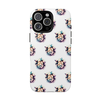 Tough Cases - Celtic Fairies Phone Case, Colorful Phone Cover, Fairy Lover Gift, Trendy Smartphone Accessory
