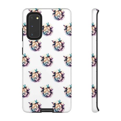 Tough Cases - Celtic Fairies Phone Case, Colorful Phone Cover, Fairy Lover Gift, Trendy Smartphone Accessory