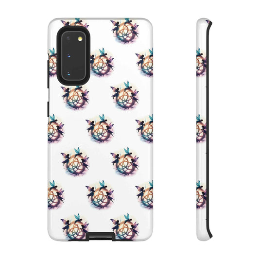 Tough Cases - Celtic Fairies Phone Case, Colorful Phone Cover, Fairy Lover Gift, Trendy Smartphone Accessory