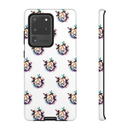 Tough Cases - Celtic Fairies Phone Case, Colorful Phone Cover, Fairy Lover Gift, Trendy Smartphone Accessory