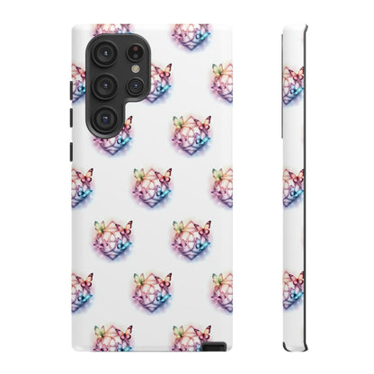 Colorful Butterflies Phone Case, Tough Cases, Cute Butterfly Lover Gift, Trendy Phone Cover, Nature Print Case - Celtic Scents