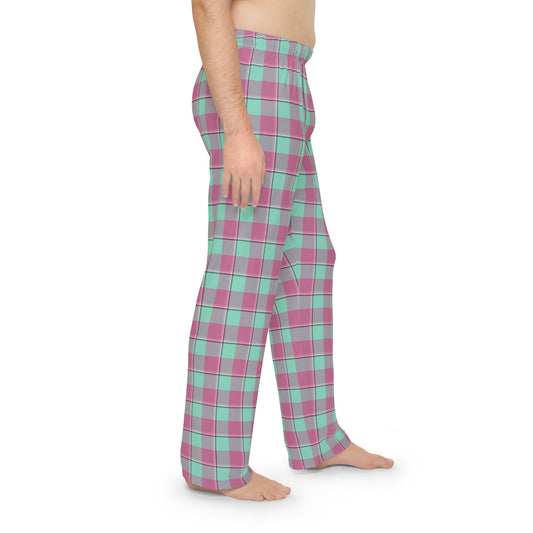Men's Pajama Pants, Cozy Plaid Lounge Trousers, Comfortable Sleepwear, Perfect for Relaxing, Gifting, Holidays, and Home - Celtic Scents