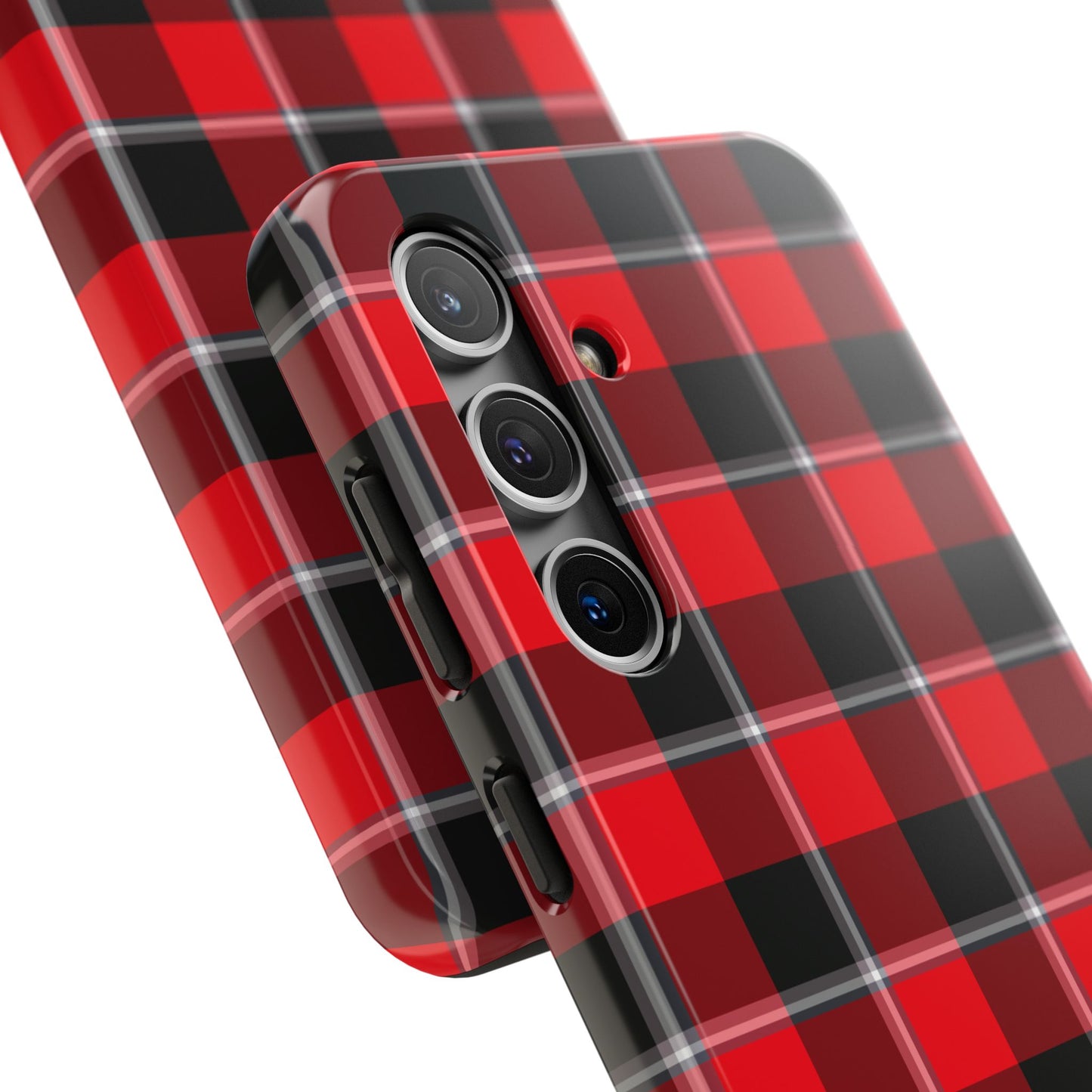 Stylish Plaid Tough Phone Cases, Durable Phone Covers, Rustic Gift, Trendy Accessories, Protection for Everyday Use, Fashionable [...] - Celtic Scents