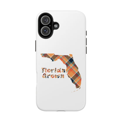 Florida Grown Tough Phone Cases, Durable Cell Phone Cover, Stylish Tech Accessory, Gift for Floridians - Celtic Scents