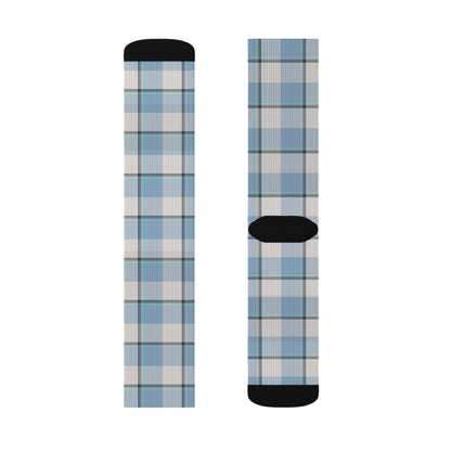 Plaid Sublimation Socks for Stylish Comfort, Gift for Him/Her, Cozy Everyday Wear - Celtic Scents