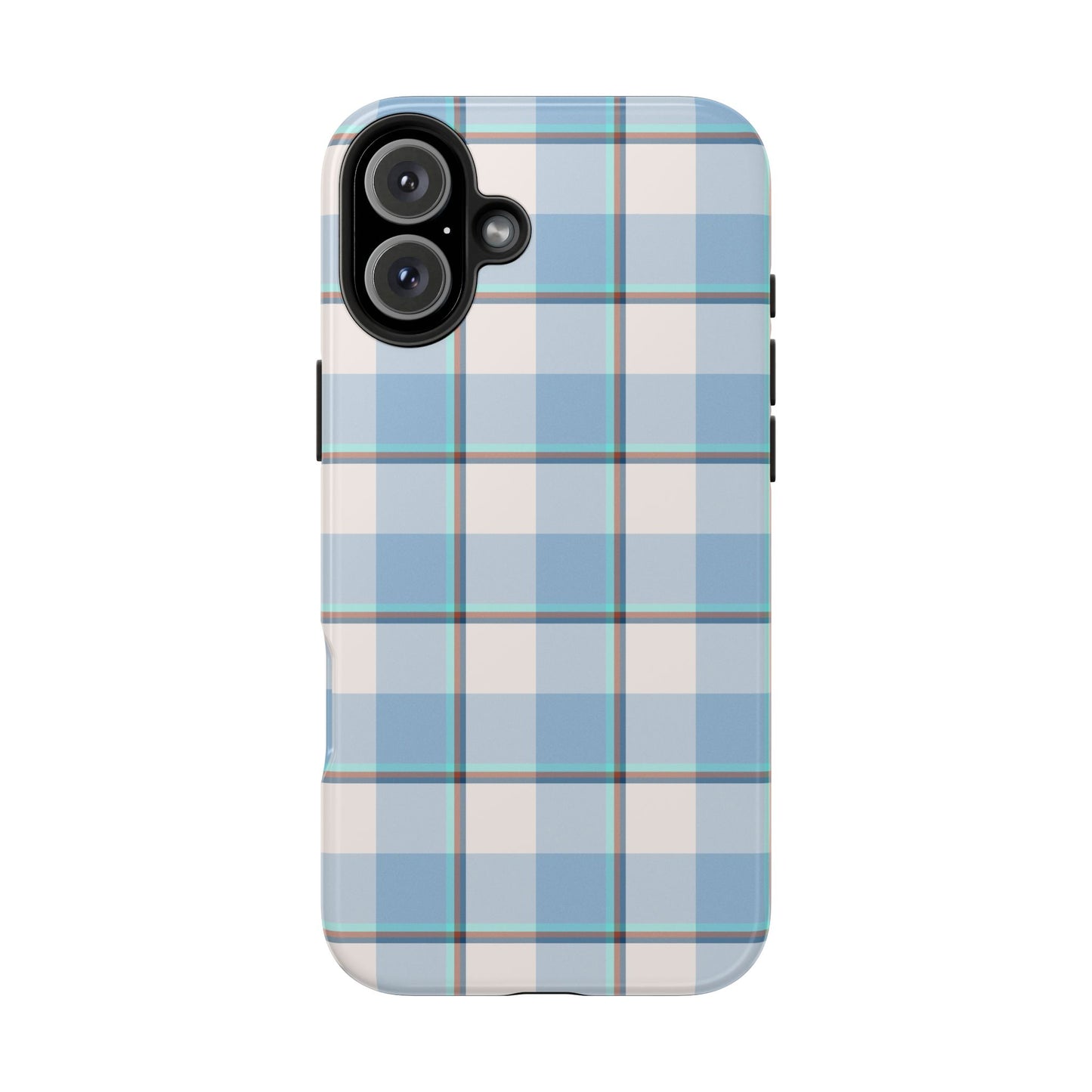 Winter Plaid Tough Phone Cases for Protection, Gift for Teens, Trendy Phone Accessories, Stylish Shield, Holiday Gift Ideas - Celtic Scents