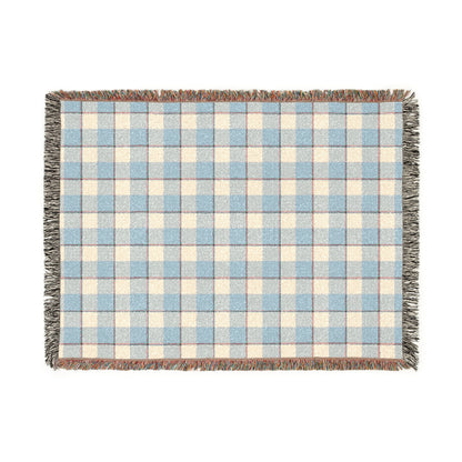Unique Plaid Cozy Woven Blanket for Home Decor, Soft Throw Blanket for Layering, Perfect Gift for Weddings, Birthdays, and Holidays - Celtic Scents