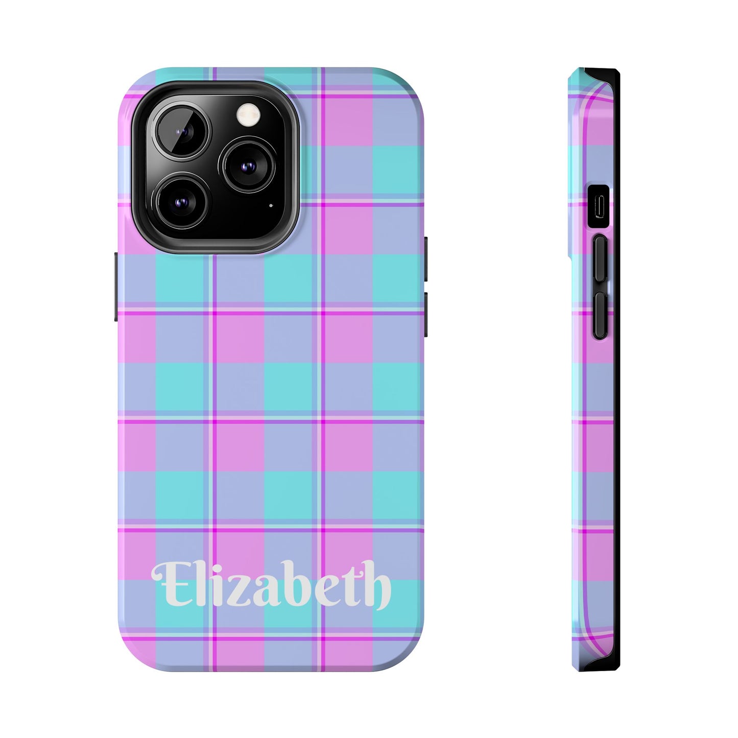 Personalized Plaid Phone Cases for Trendy Protection, Customizable Phone Covers, Durable Cases - Celtic Scents