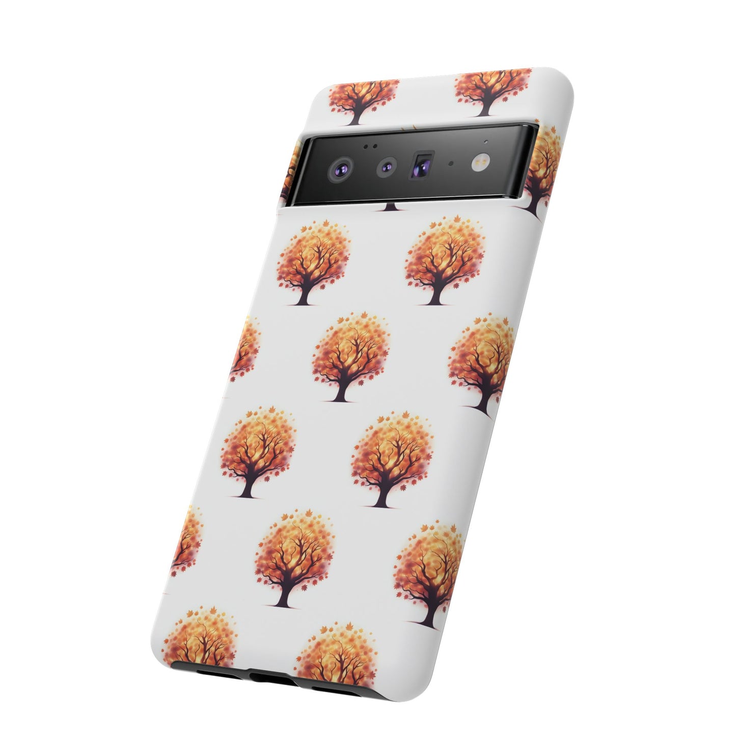 Autumn Tree Phone Case, Fall Phone Cover, Nature Inspired Case, Gift for Outdoorsy Friends, Seasonal Accessories, Eco-Friendly Phone Case