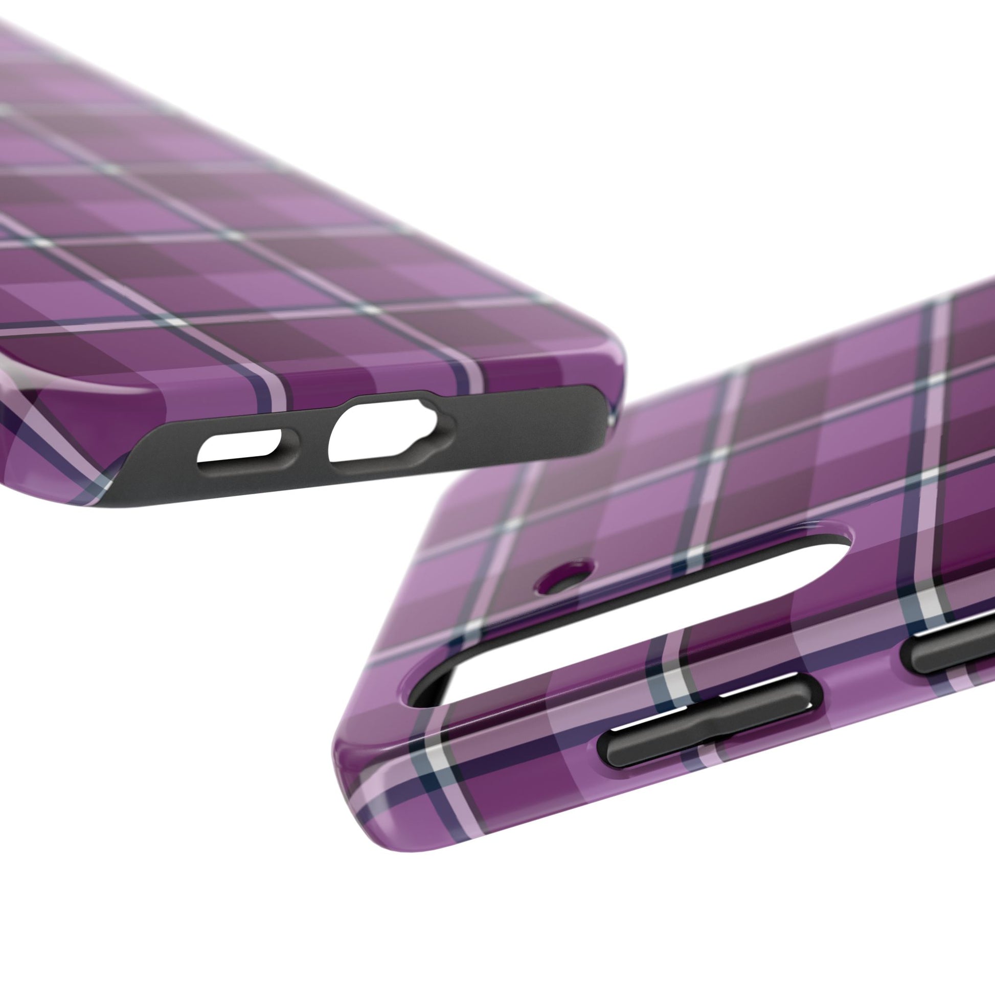 Plaid Tough Phone Case, Stylish Cell Phone Cover for All Occasions, Perfect Gift for Tech Lovers - Celtic Scents