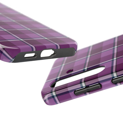 Plaid Tough Phone Case, Stylish Cell Phone Cover for All Occasions, Perfect Gift for Tech Lovers - Celtic Scents