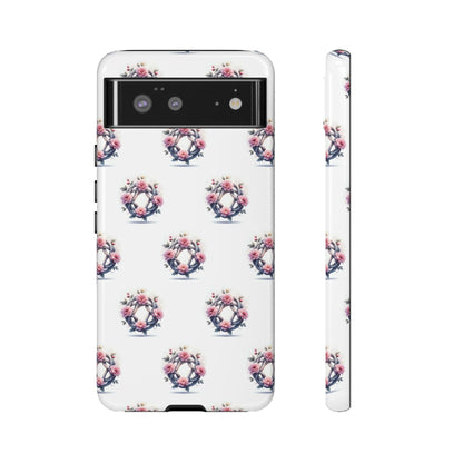 Floral Phone Case, Tough Cases for Women, Cute Celtic Knot Floral Design iPhone Cover, Gift for Her, Stylish Tech Accessories - Celtic Scents