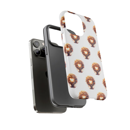 Stylish Phone Case, Tough Cases with Unique Design, Durable Smartphone Cover, Gift for Tech Lovers, Trendy Phone Accessory, Autumn Design