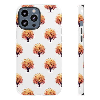 Autumn Tree Phone Case, Fall Phone Cover, Nature Inspired Case, Gift for Outdoorsy Friends, Seasonal Accessories, Eco-Friendly Phone Case - Celtic Scents