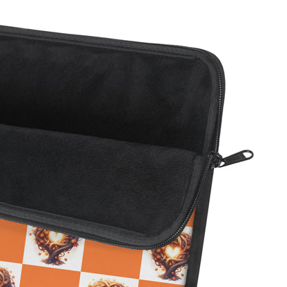 Autumn Tree Laptop Sleeve, Cozy Protection for Your Device, Fall Gift, Cute Tech Accessories, Seasonal Style, Nature Lover's Gift - Celtic Scents