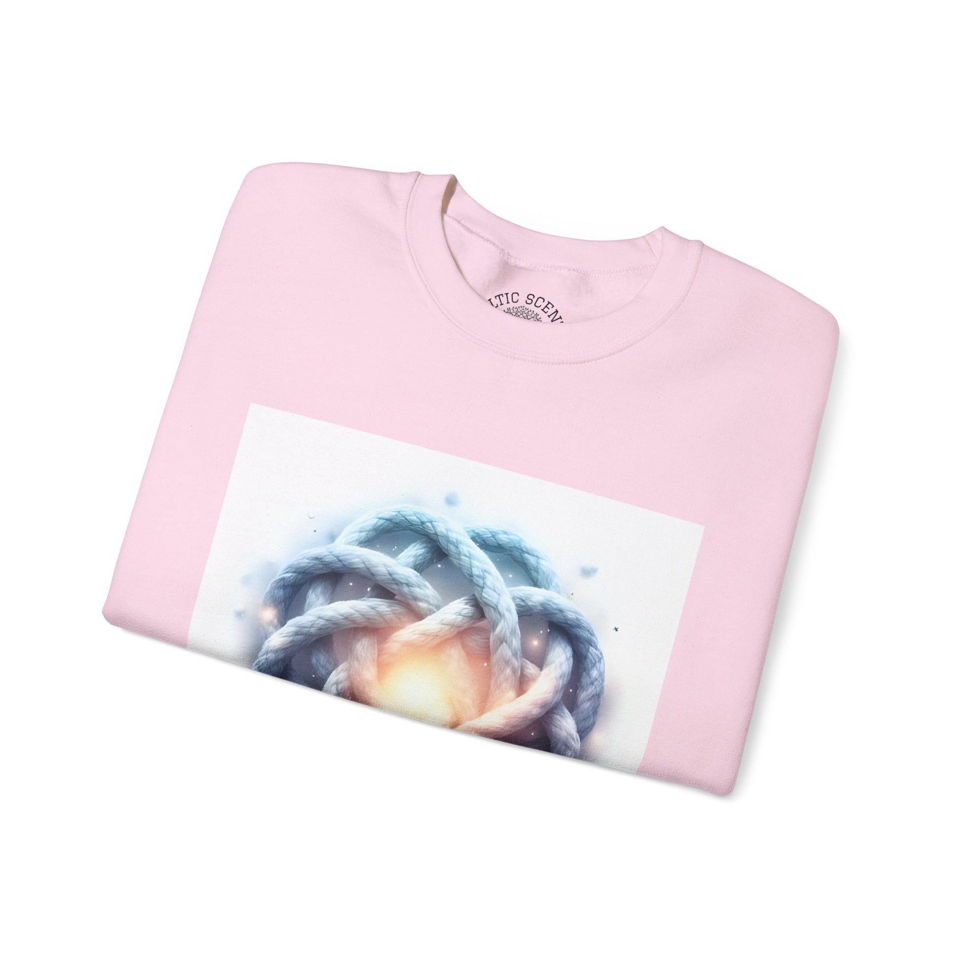 Cozy Artistic Crewneck Sweatshirt with Unique Design, Unisex Sweatshirt, Casual Fashion, Gift for Art Lovers, Comfortable Layering Piece - Celtic Scents