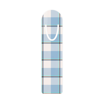 Blue Plaid Bookmark | Cute Reading Accessory, Gift for Book Lovers, Study Tool, Teacher Gift, Bookish Decor - Celtic Scents