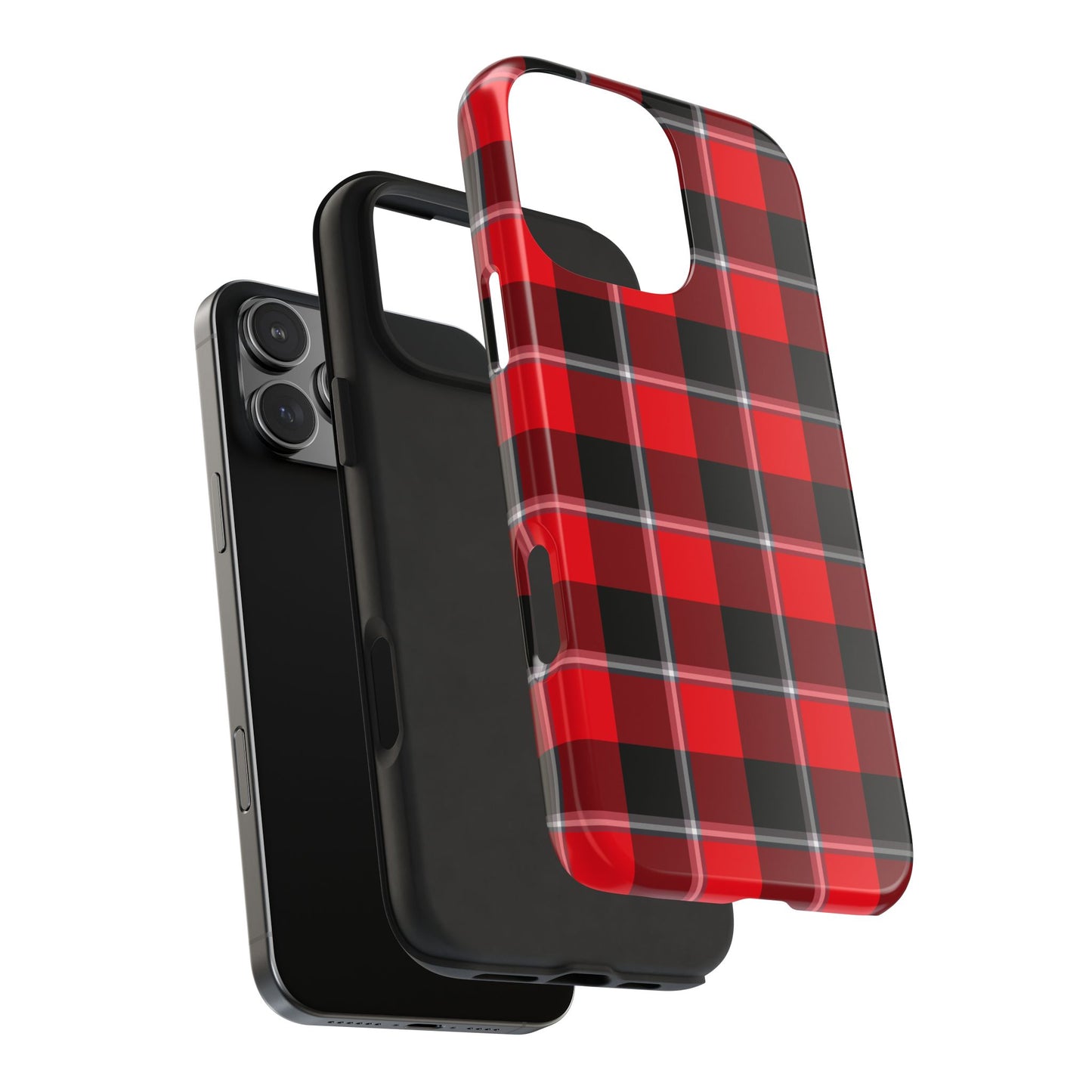 Stylish Plaid Tough Phone Cases, Durable Phone Covers, Rustic Gift, Trendy Accessories, Protection for Everyday Use, Fashionable [...]