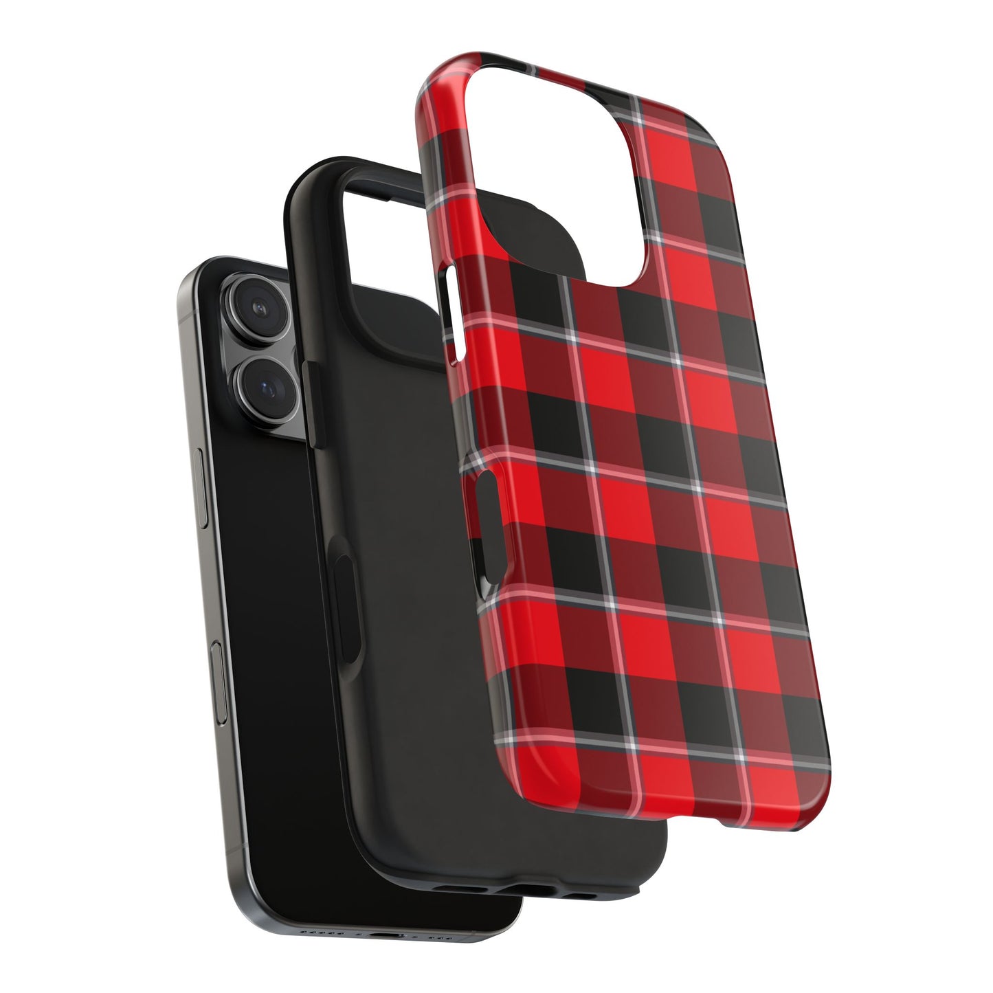Stylish Plaid Tough Phone Cases, Durable Phone Covers, Rustic Gift, Trendy Accessories, Protection for Everyday Use, Fashionable [...]