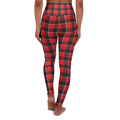 Stylish High Waisted Yoga Leggings, Comfortable Activewear, Perfect for Fitness, Gym, Lounge, Holiday Gift