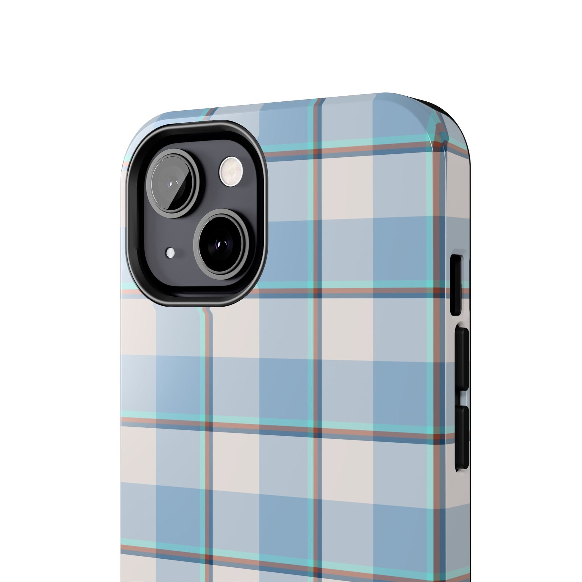 Winter Plaid Tough Phone Cases for Protection, Gift for Teens, Trendy Phone Accessories, Stylish Shield, Holiday Gift Ideas - Celtic Scents