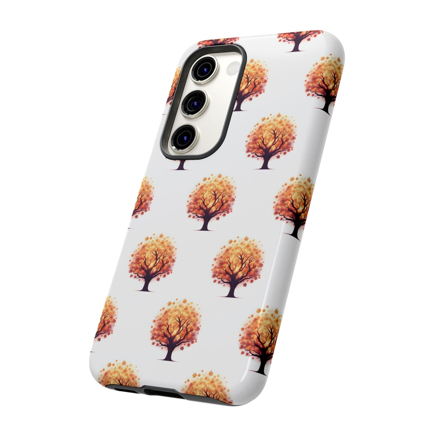 Autumn Tree Phone Case, Fall Phone Cover, Nature Inspired Case, Gift for Outdoorsy Friends, Seasonal Accessories, Eco-Friendly Phone Case