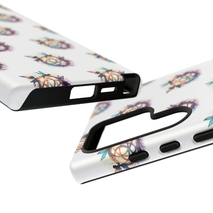 Tough Cases - Celtic Fairies Phone Case, Colorful Phone Cover, Fairy Lover Gift, Trendy Smartphone Accessory