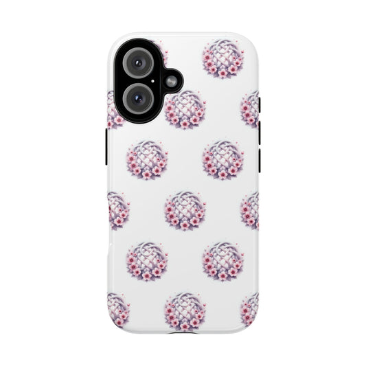 Celtic Knot Floral Phone Case | Tough Cases with Flower Design, Cute Gift for Teens, Durable Phone Covers, Stylish Accessories, Trendy Tech - Celtic Scents