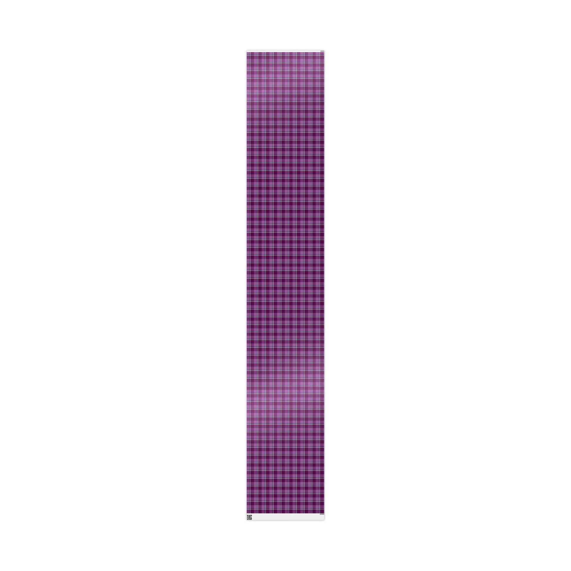 Chic Purple Wrapping Paper, Gift Wrap for Birthdays, Holidays, Special Occasions, Elegant Gift Decor - Celtic Scents