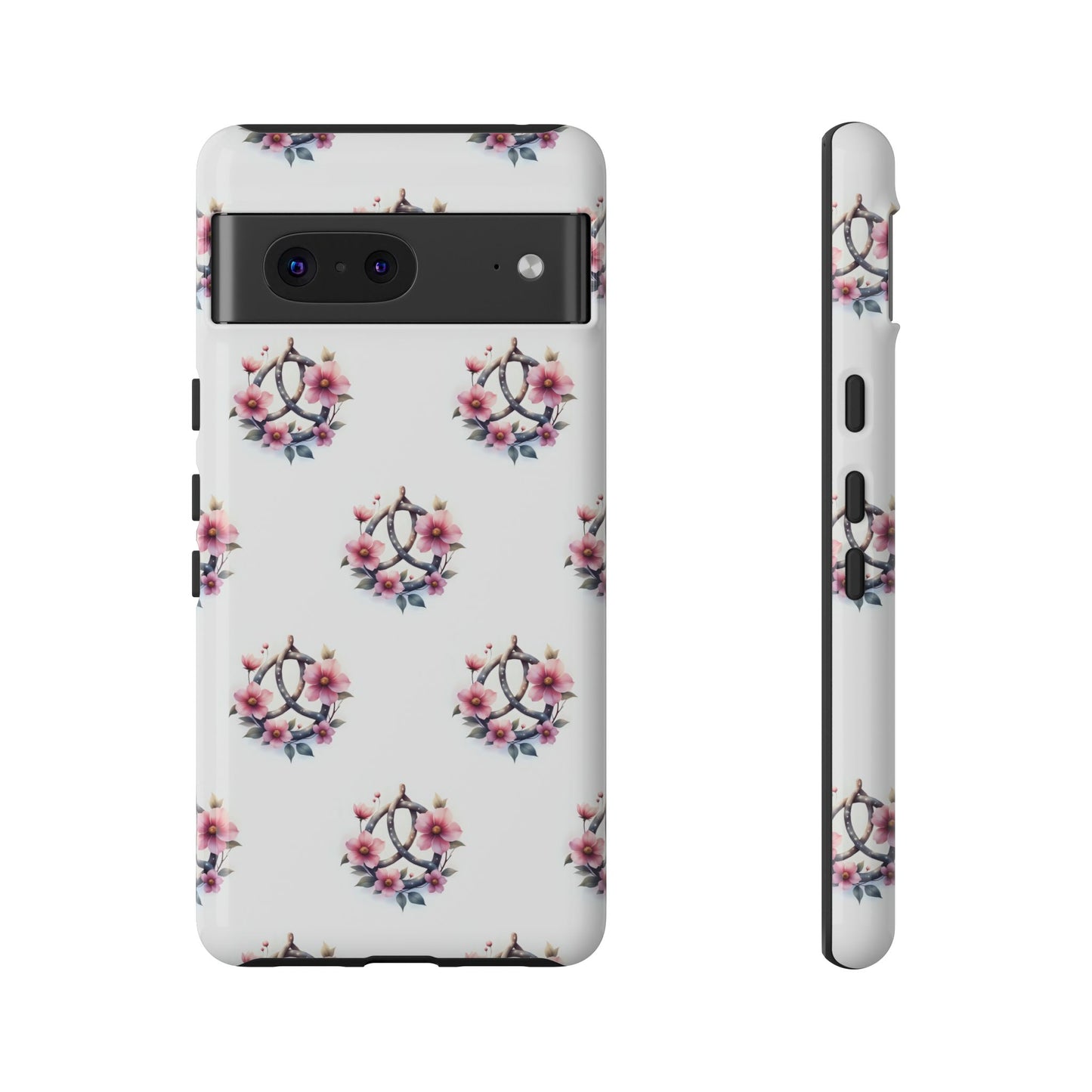 Floral Phone Case, Tough Phone Cover, Cute Protection for Mobile, Gift for Her, Celtic Knot Floral Pattern Case - Celtic Scents