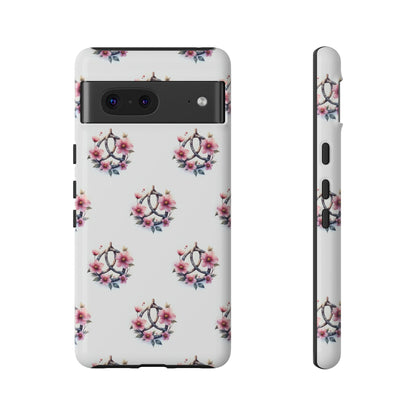 Floral Phone Case, Tough Phone Cover, Cute Protection for Mobile, Gift for Her, Celtic Knot Floral Pattern Case - Celtic Scents