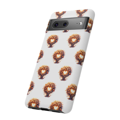 Stylish Phone Case, Tough Cases with Unique Design, Durable Smartphone Cover, Gift for Tech Lovers, Trendy Phone Accessory, Autumn Design