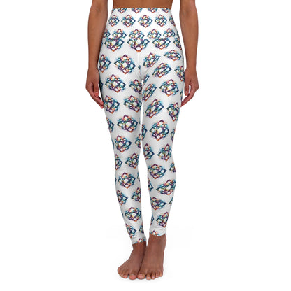 High Waisted Yoga Leggings, Stylish Activewear, Fitness Leggings, Yoga Gear, Trendy Sportswear, Exercise Pants, Workout Apparel - Celtic Scents