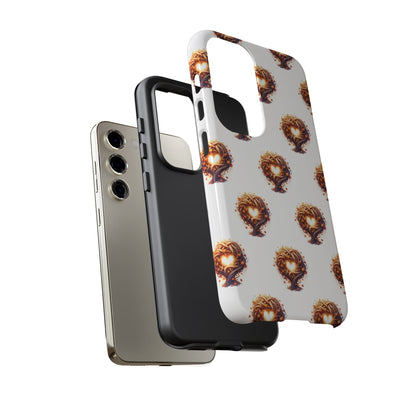 Stylish Phone Case, Tough Cases with Unique Design, Durable Smartphone Cover, Gift for Tech Lovers, Trendy Phone Accessory, Autumn Design